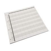 LL9 - Agenda Loose Leaf Refill Pages - 9 Assistant (100pcs)