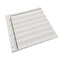 LL9 - Agenda Loose Leaf Refill Pages - 9 Assistant (100pcs)