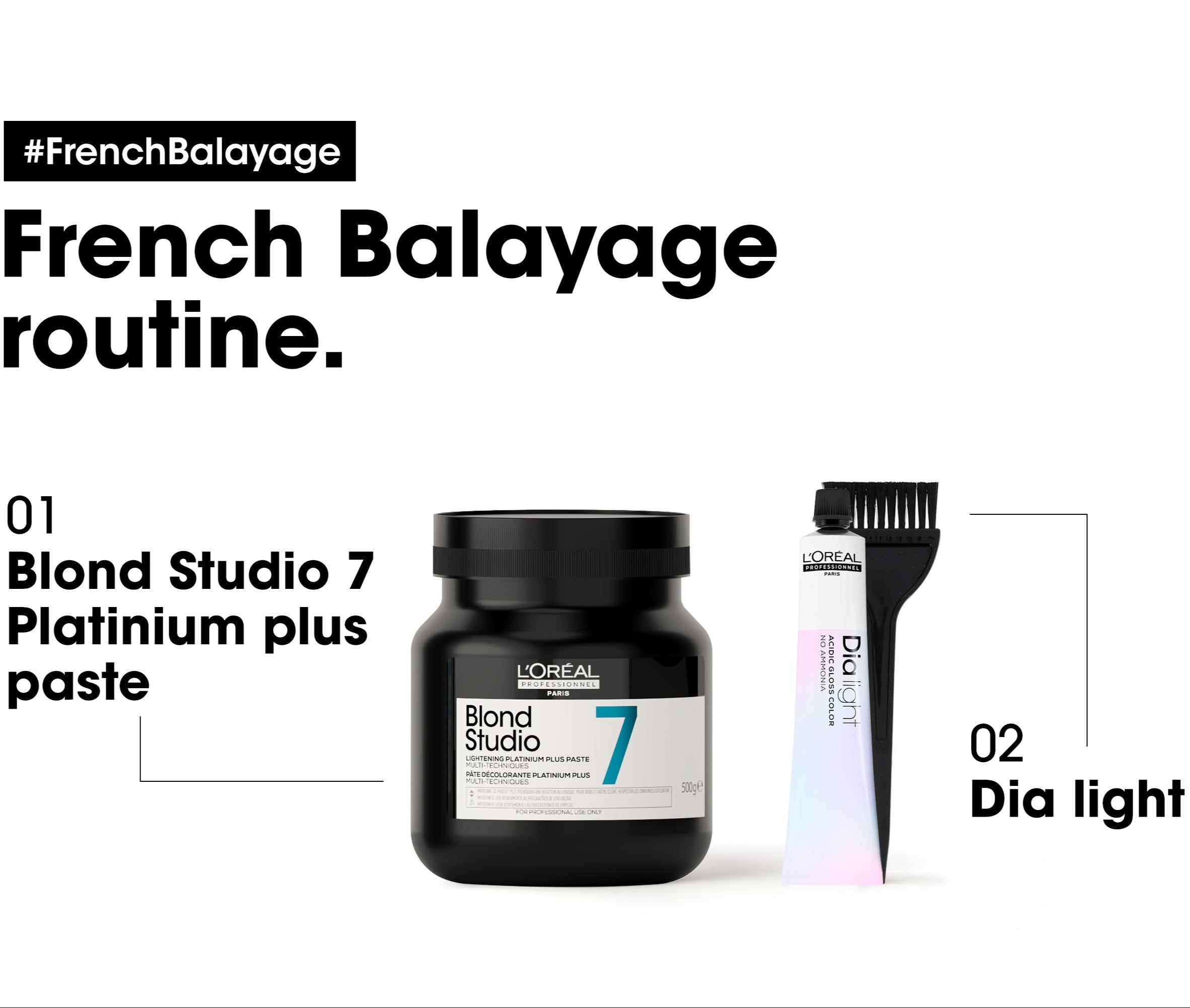 L'Oréal Professionnel Blond Studio 7 Platinium Plus Lightening Paste 500g