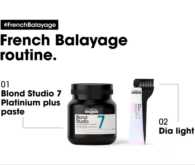 L'Oréal Professionnel Blond Studio 7 Platinium Plus Lightening Paste 500g