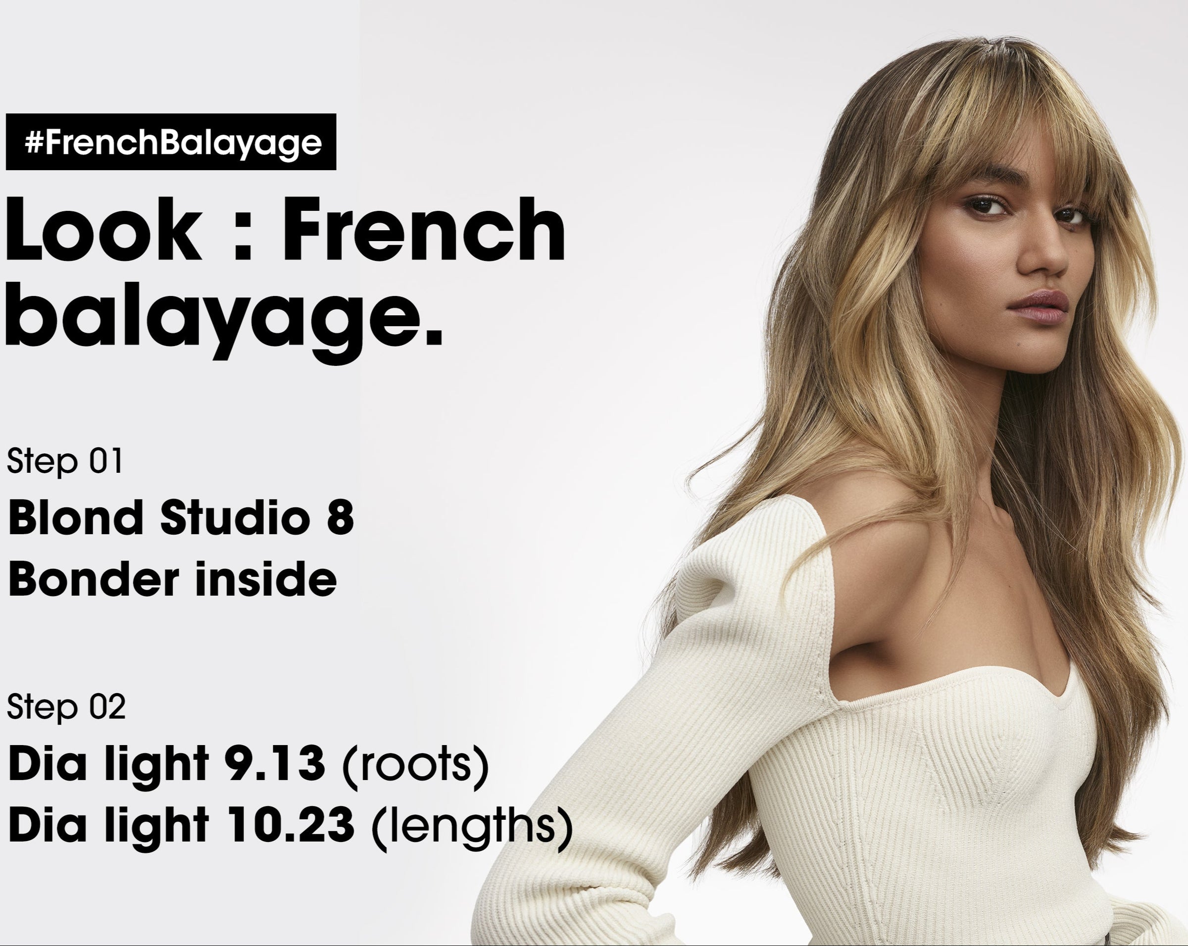 L'Oréal Professionnel Blond Studio 8 Multi Techniques Powder with Bonder Inside 500g