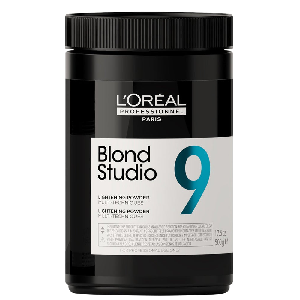 L'Oreal Blond Studio 9 Multi-Techniques Lightening Powder 500g