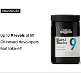 L'Oreal Blond Studio 9 Multi-Techniques Lightening Powder 500g