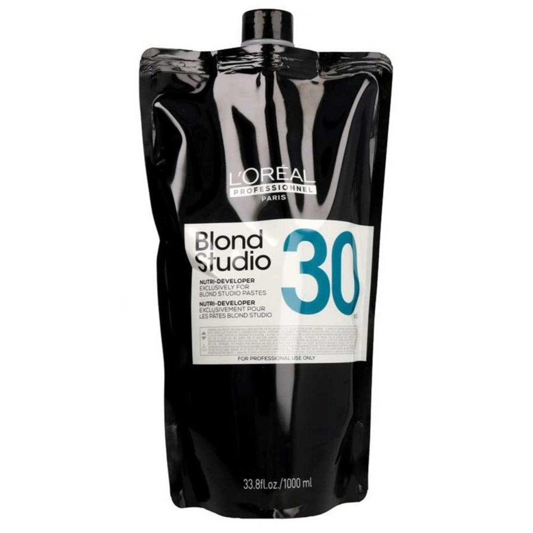 Developer 30vol L’Oréal Professionnel Blond Studio Nutri-Developer 30Vol 9% 1000ml ...