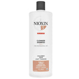 Nioxin System 3 Step 1 Color Safe Cleanser Shampoo: For Colored Hair With Light Thinning 1000ml