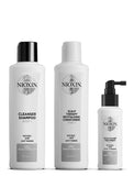 Nioxin System 1, 3 Part System Kit: For Natural Hair With Light Thinning