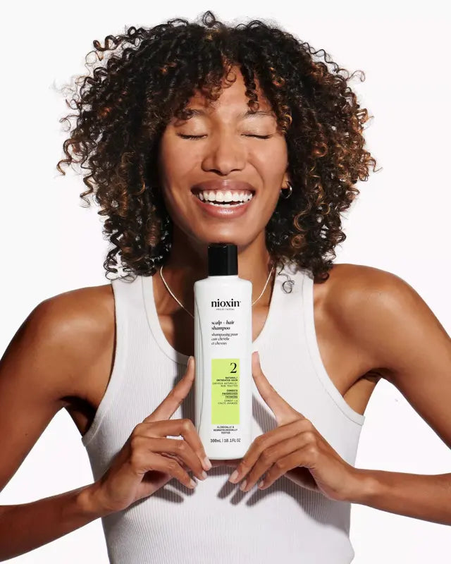 Nioxin System 2 Hair Starter Kit Natural Hair Progressed Thinning