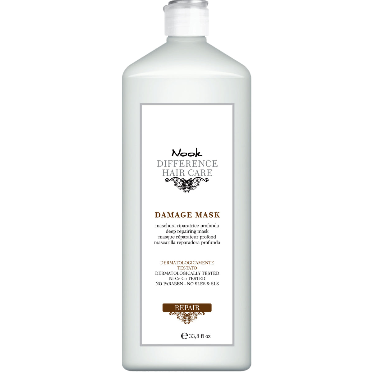 Nook Difference Hair Care Repair Damage Mask 1000ml