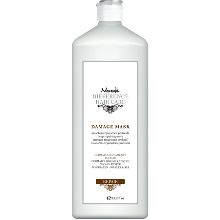 Nook Difference Hair Care Repair Damage Mask 1000ml