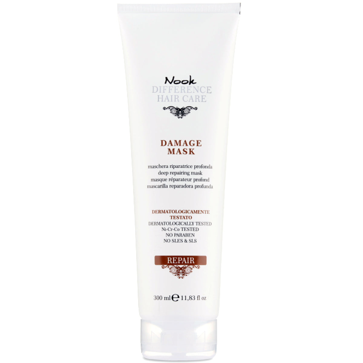 Nook Difference Hair Care Repair Damage Mask 300ml