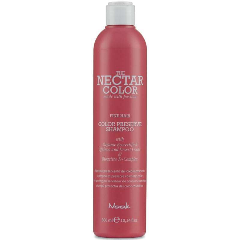 Nook Nectar Color Preserve Shampoo Fine Hair 300ml