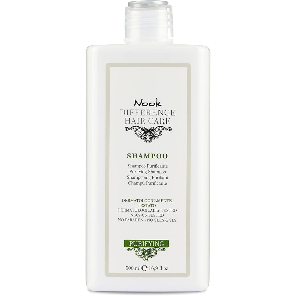 Nook Difference Hair Care Purifying Shampoo 500ml