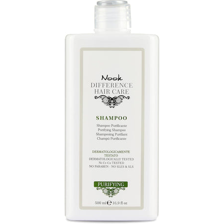 Nook Difference Hair Care Purifying Shampoo 500ml