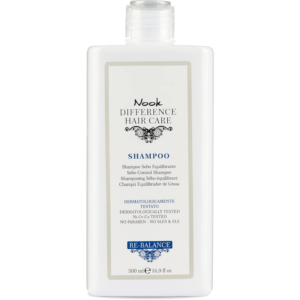 Nook Difference Hair Care Re-Balance Shampoo 500ml