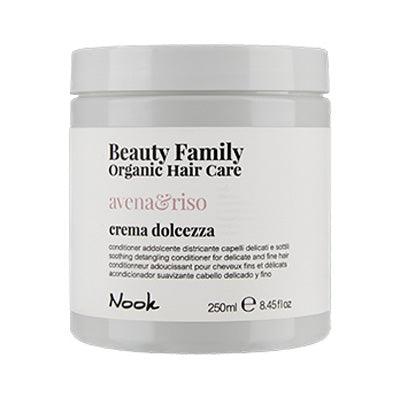 Nook Beauty Family Avena & Riso Crema Dolcezza 250ml