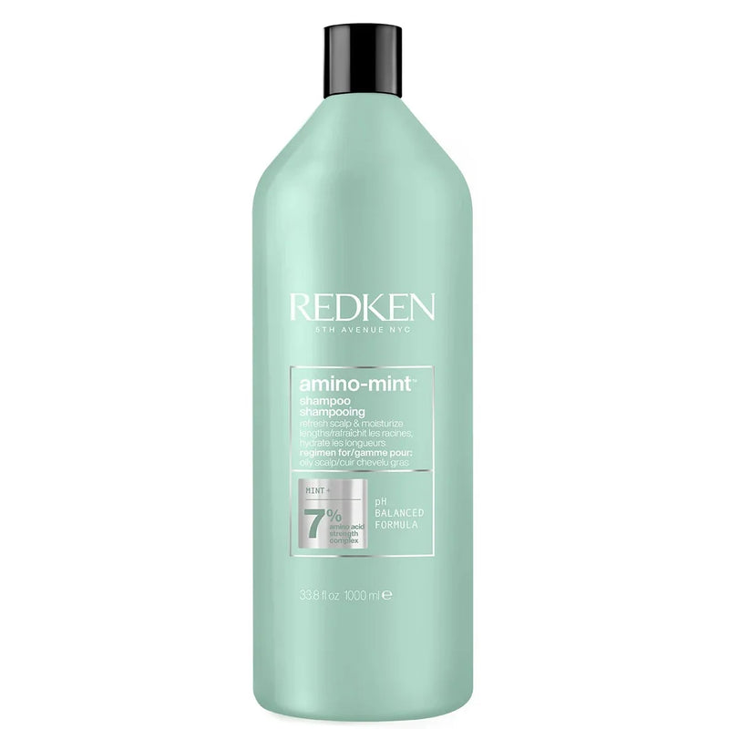 Redken Amino Mint Scalp Shampoo 1000ml