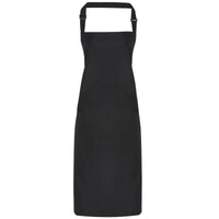 Premier Waterproof Bip Apron - Black