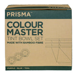 Prisma Bamboo Master Tint Bowl Set 3pcs