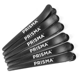 Prisma Professional Section Clips Black 6pcs