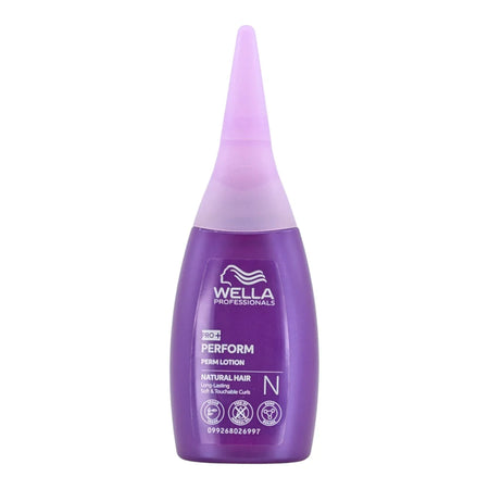 Wella Professionals Pro+ Perform N Natural Hair Perm Lotion 75ml