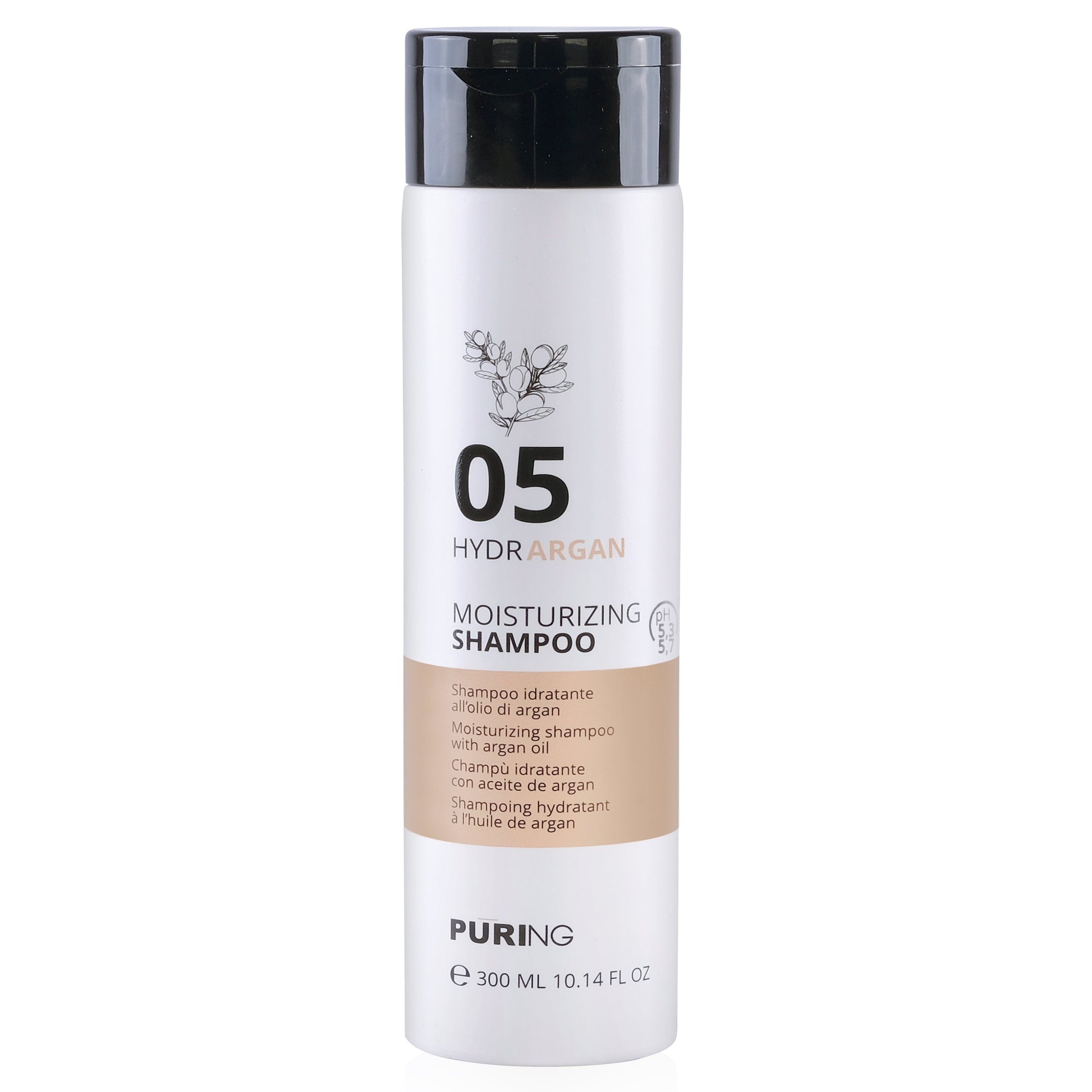 Puring Hydragan Moisturizing Shampoo 300ml