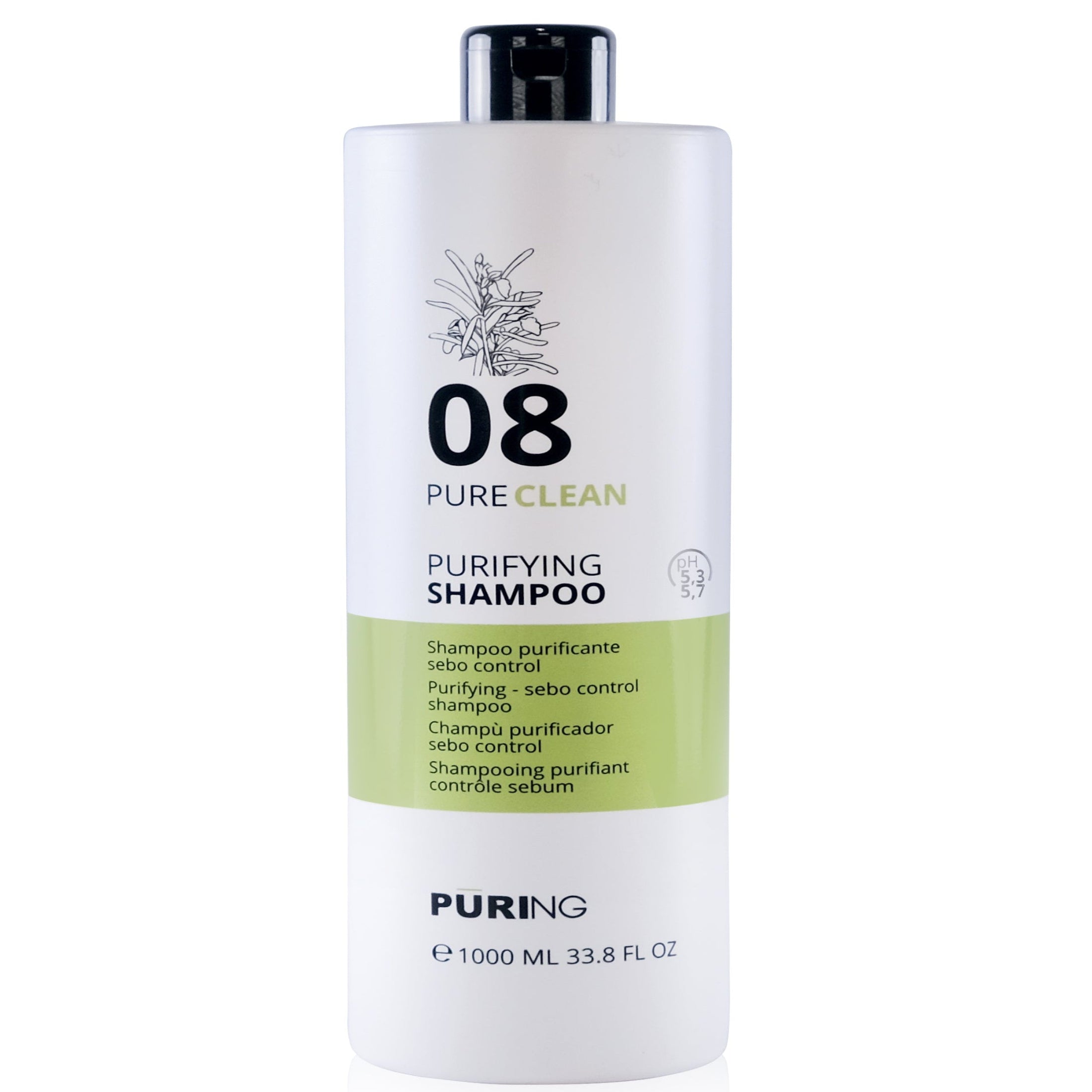 Puring Pure Clean Purifying Shampoo 1000ml