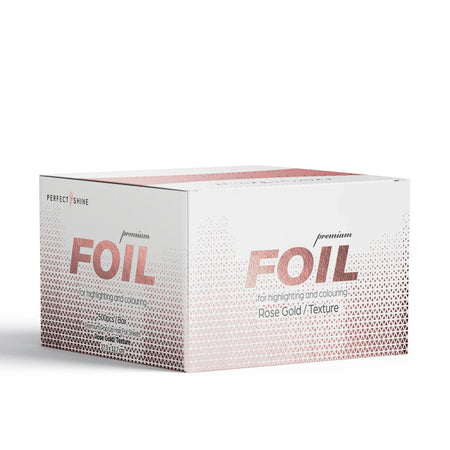 Perfect Shine Pop Up Foil Rose Gold/ Texture 500pcs