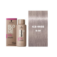 Schwarzkopf BLONDME Glow Toner 9-19 Ice-Irisé 60ml