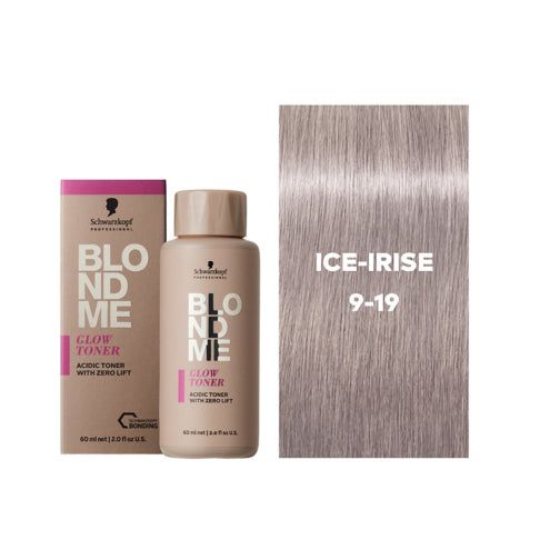 Schwarzkopf BLONDME Glow Toner 9-19 Ice-Irisé 60ml