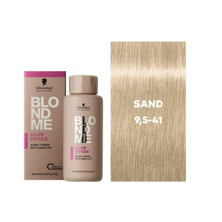 Schwarzkopf BLONDME Glow Toner 9.5-41 Sand 60ml