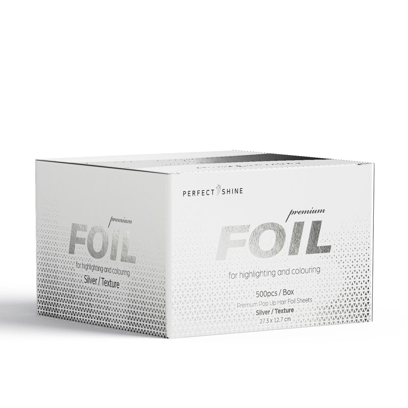 Perfect Shine Pop Up Foil Silver Silver/ Embossed 500pcs