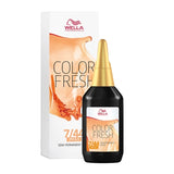 Wella Professionals Color Fresh 75ml - 7/44 Medium Intensive Red Blonde