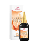 Wella Professionals Color Fresh 75ml - 8/03 Light Blonde Natural Gold