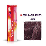 Wella Color Touch Vibrant Reds 60ml - 4/6 Medium Violet Brown