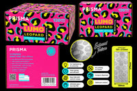 Prisma PopUp Embossed Foil (120mm X 273mm) (500pcs) - Lumo Leopoard