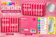 Prisma PopUp Embossed Foil (120mm X 273mm) (500pcs) - Canopy
