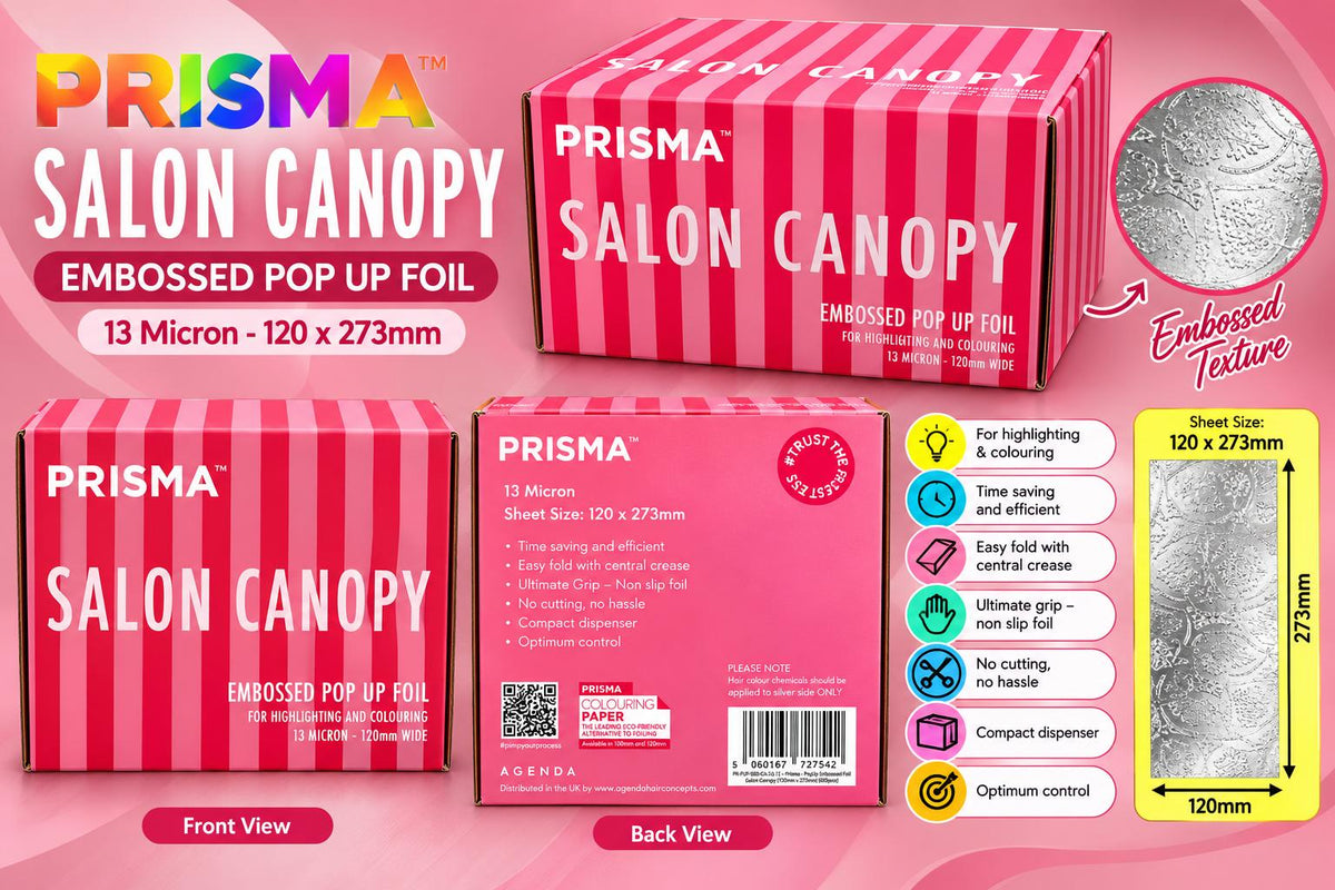Prisma PopUp Embossed Foil (120mm X 273mm) (500pcs) - Canopy