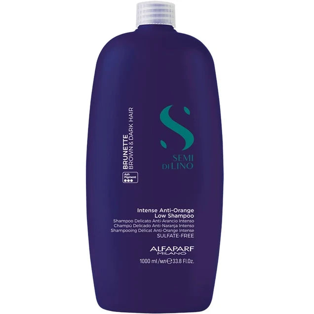 Alfaparf Milano Semi Di Lino Brunette Anti-Orange Shampoo 1000ml