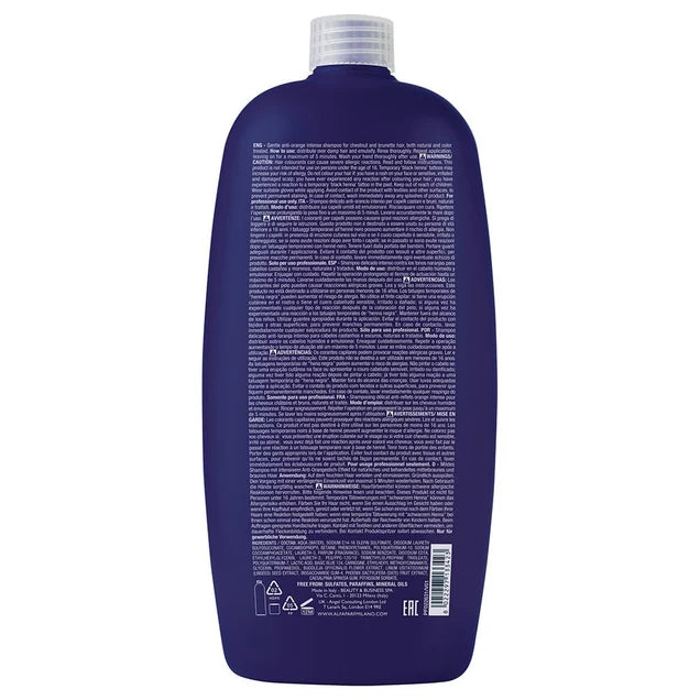 Alfaparf Milano Semi Di Lino Brunette Anti-Orange Shampoo 1000ml