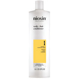 Nioxin System 1 Scalp + Hair Conditioner Natural Hair with Light Thinning 1000ml