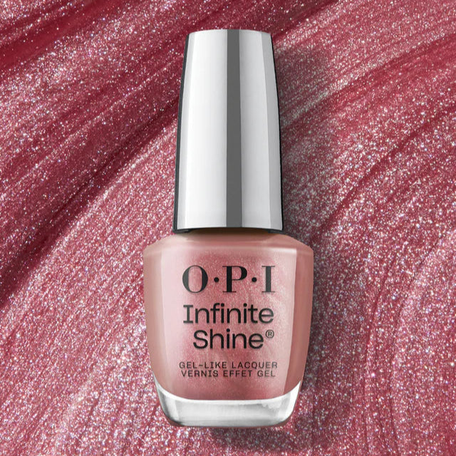 OPI Infinite Shine Nail Polish - Chicago Champagne Toast