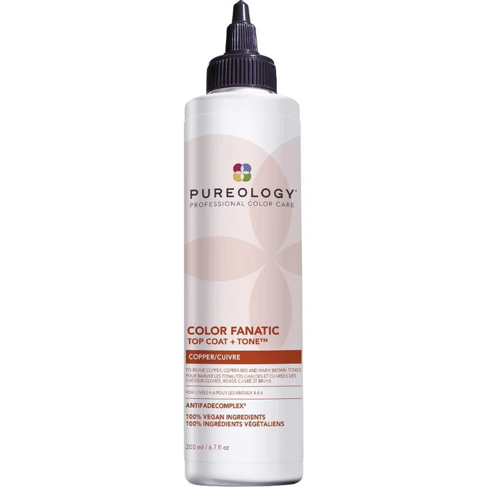 Pureology Color Fanatic Top Coat & Tone Copper 200ml