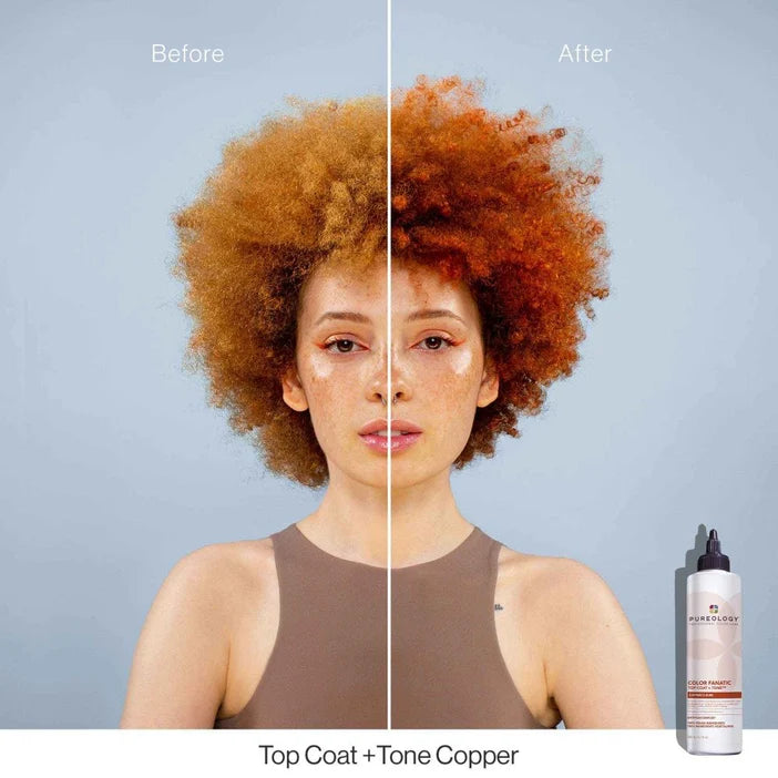 Pureology Color Fanatic Top Coat & Tone Copper 200ml