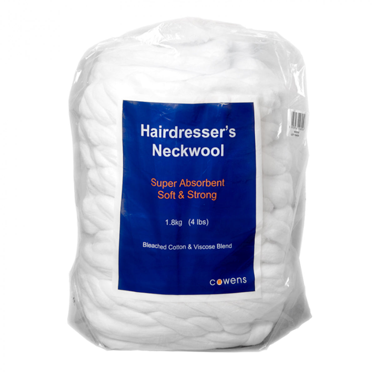 Cowens Hairdresser’s Neckwool 1800g Bag