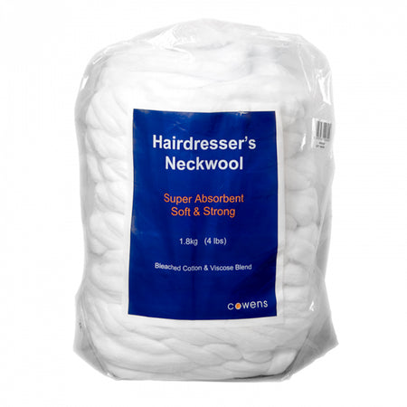 Cowens Hairdresser’s Neckwool 1800g Bag