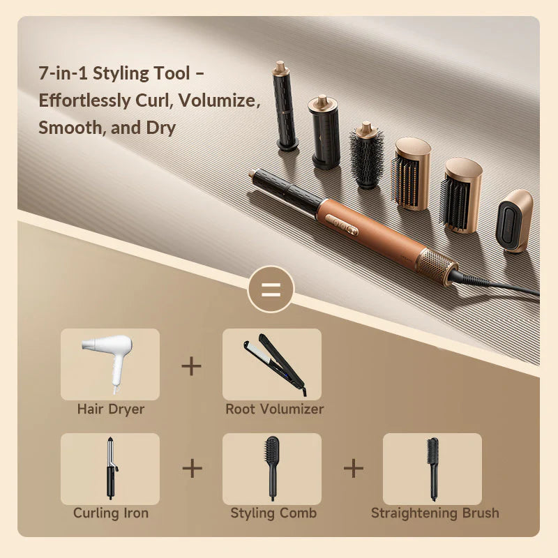 Dreame Airstyle Pro Hair Styler Amber Gold