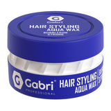 Gabri Hair Styling Wax Aqua Bubblegum Strong 150ml