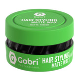 Gabri Hair Styling Wax Aqua Matte Finish