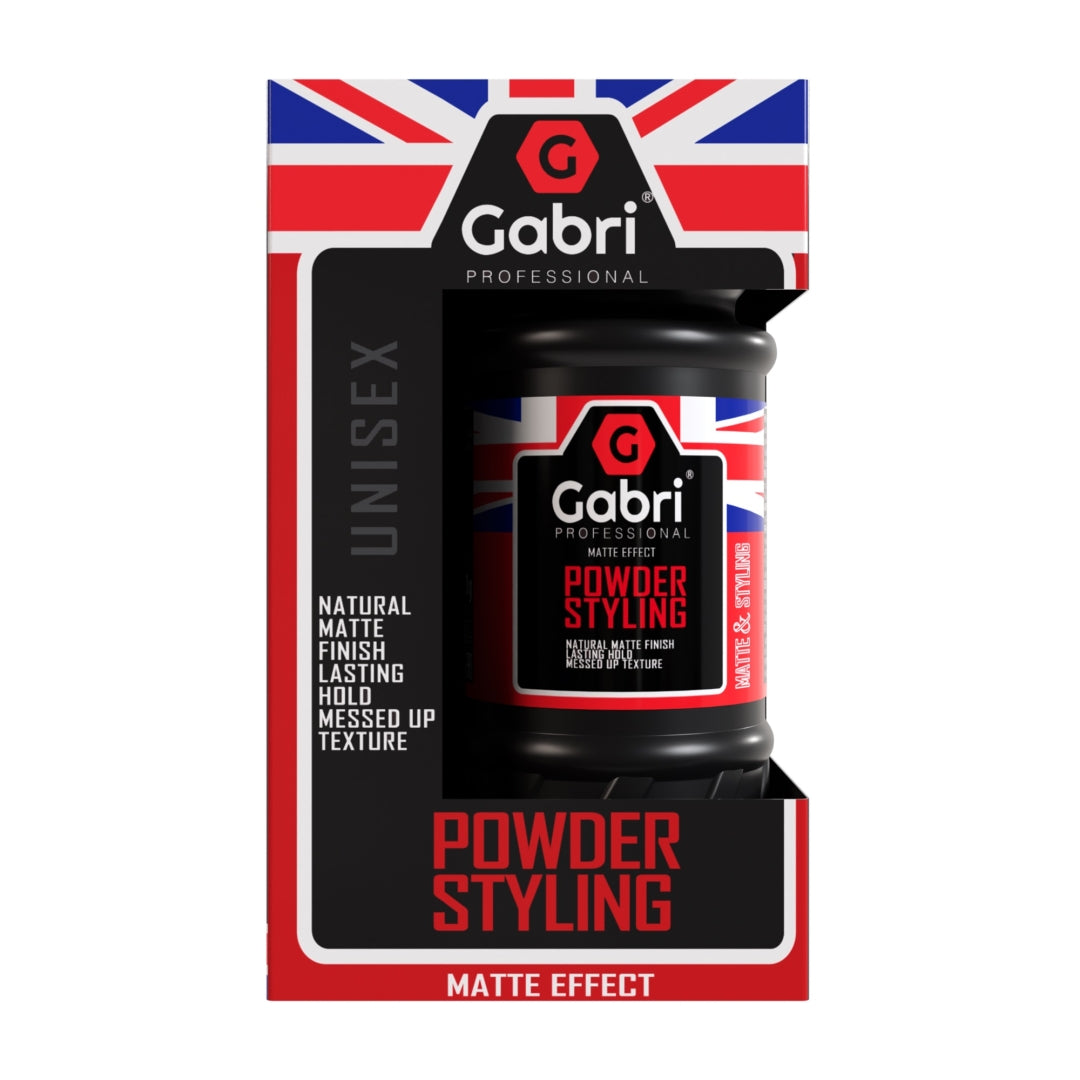 Gabri Professional Hair Styling Powder Matte Effect 21g