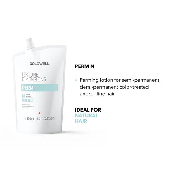 Goldwell N Natural Texture Dimensions Perm 500ml